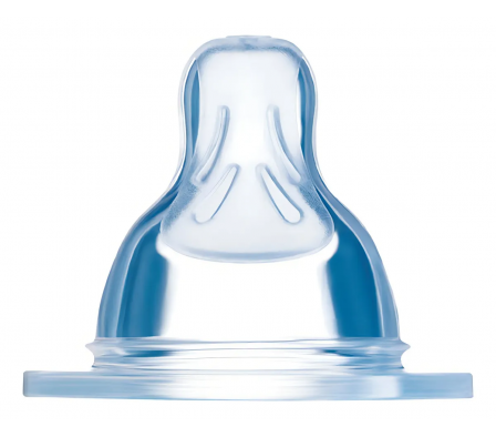 Mam Tetina Nro 2 Flujo Medio 2M+