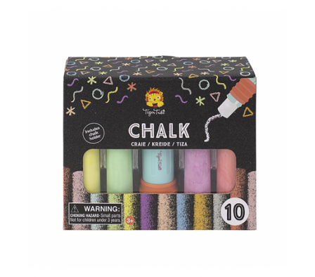 Tiger Tribe Tizas de Exterior 10 Unidades