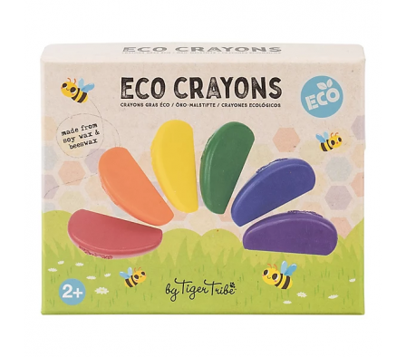 Tiger Tribe Crayones Ecólogicos