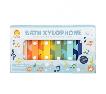 TigerTribe Xilofono de Baño Partituras Impermeable