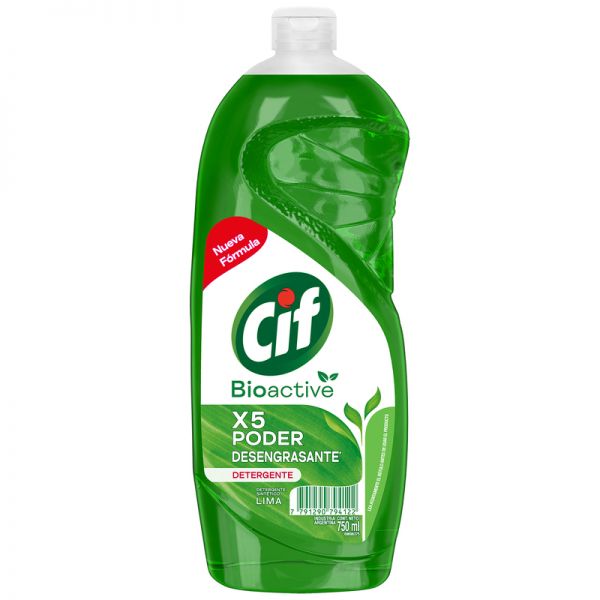 Cif Detergente Bioactive Lima 750ml