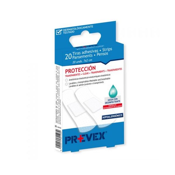 Prevex Powder Prevex Gasas Transparentes 20 Uni